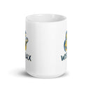 Wisslax White glossy mug