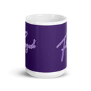 FL White glossy mug
