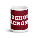ML White glossy mug