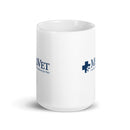 MedVet White glossy mug