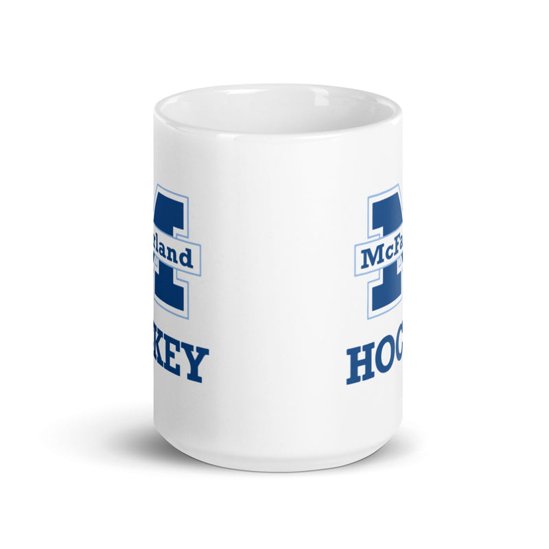 MYH White glossy mug