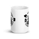 Taza blanca brillante BCT
