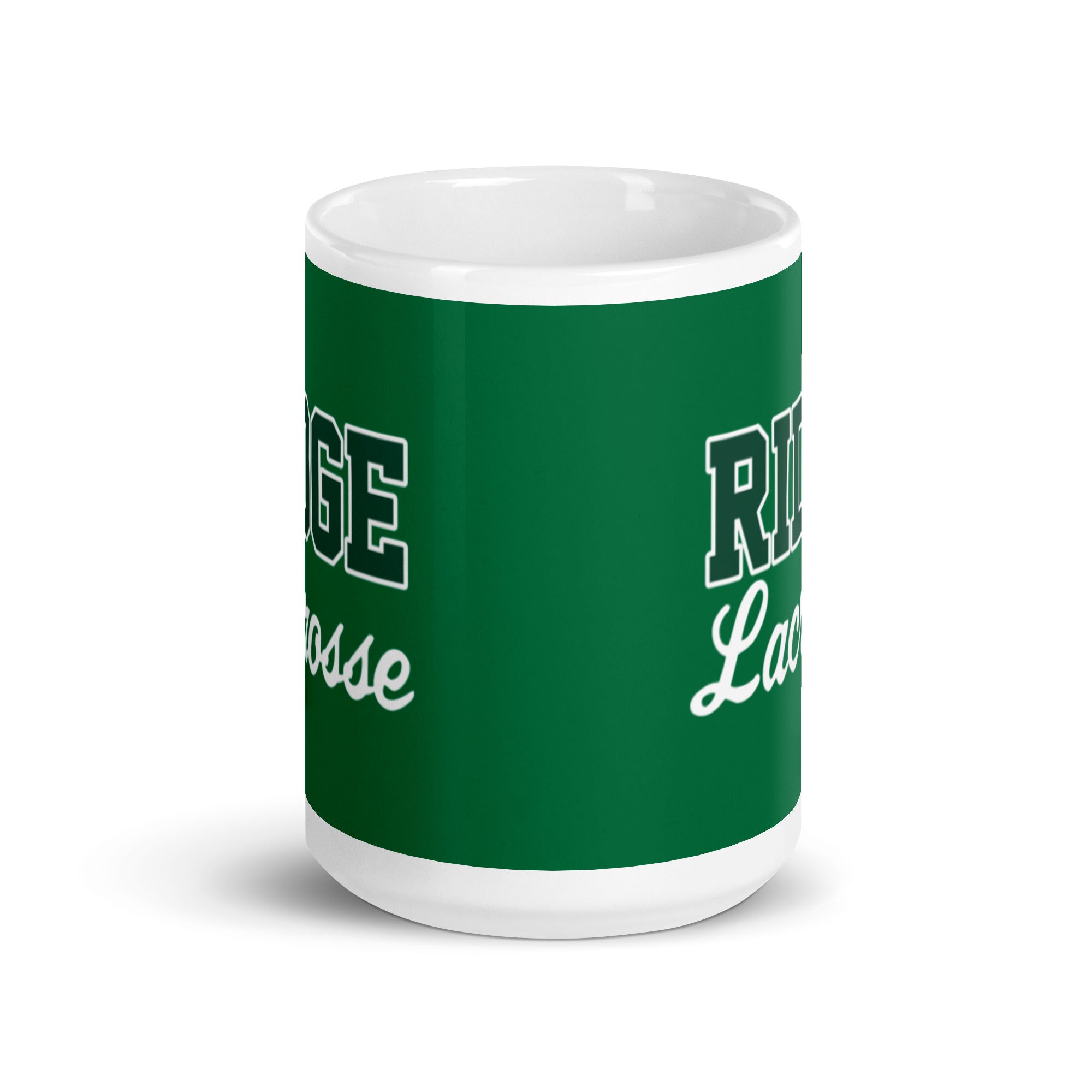 RYL White glossy mug