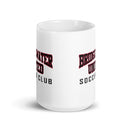 BUSC White glossy mug