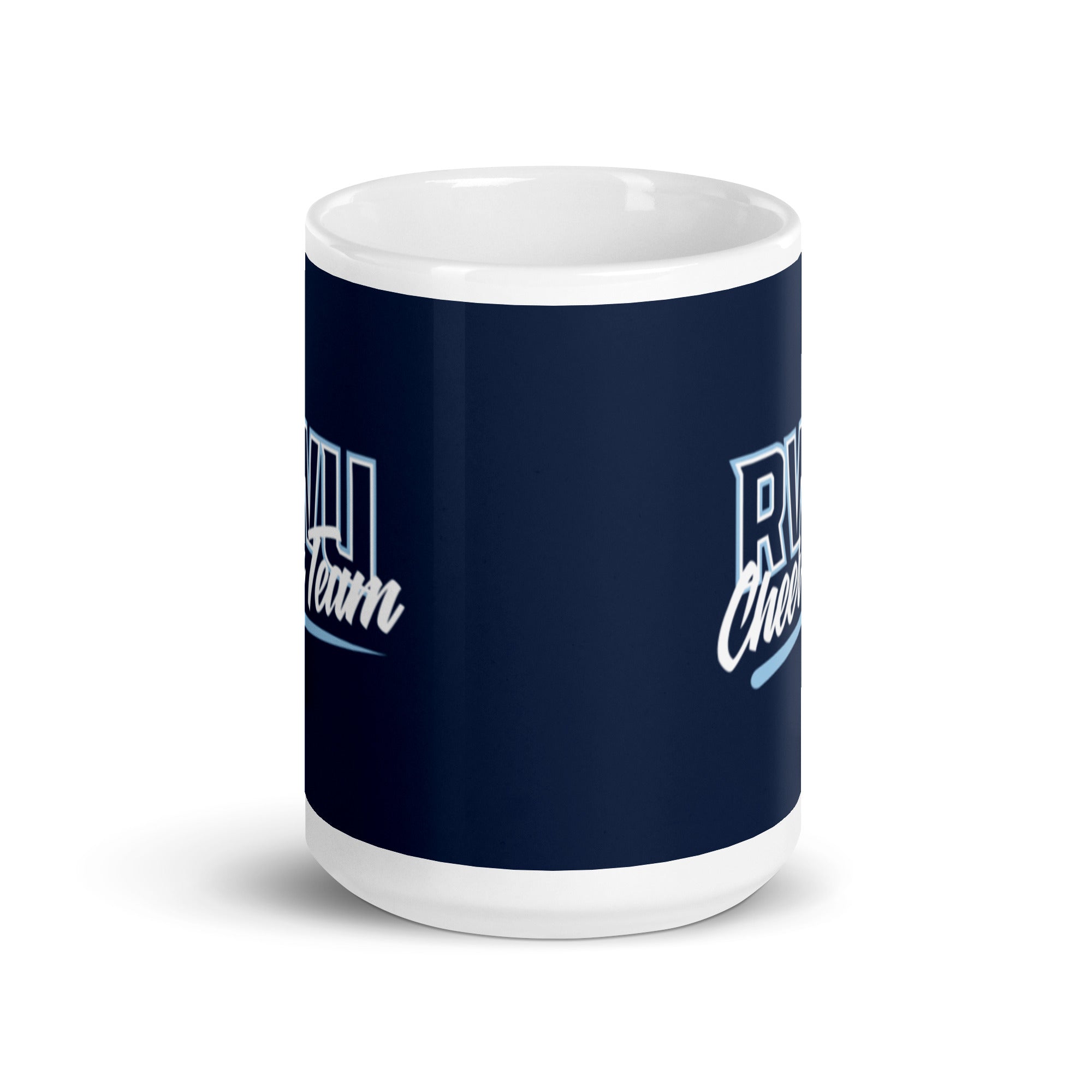 RWU White glossy mug