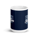 Taza blanca brillante RWU