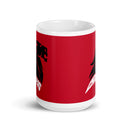 Taza blanca brillante CB