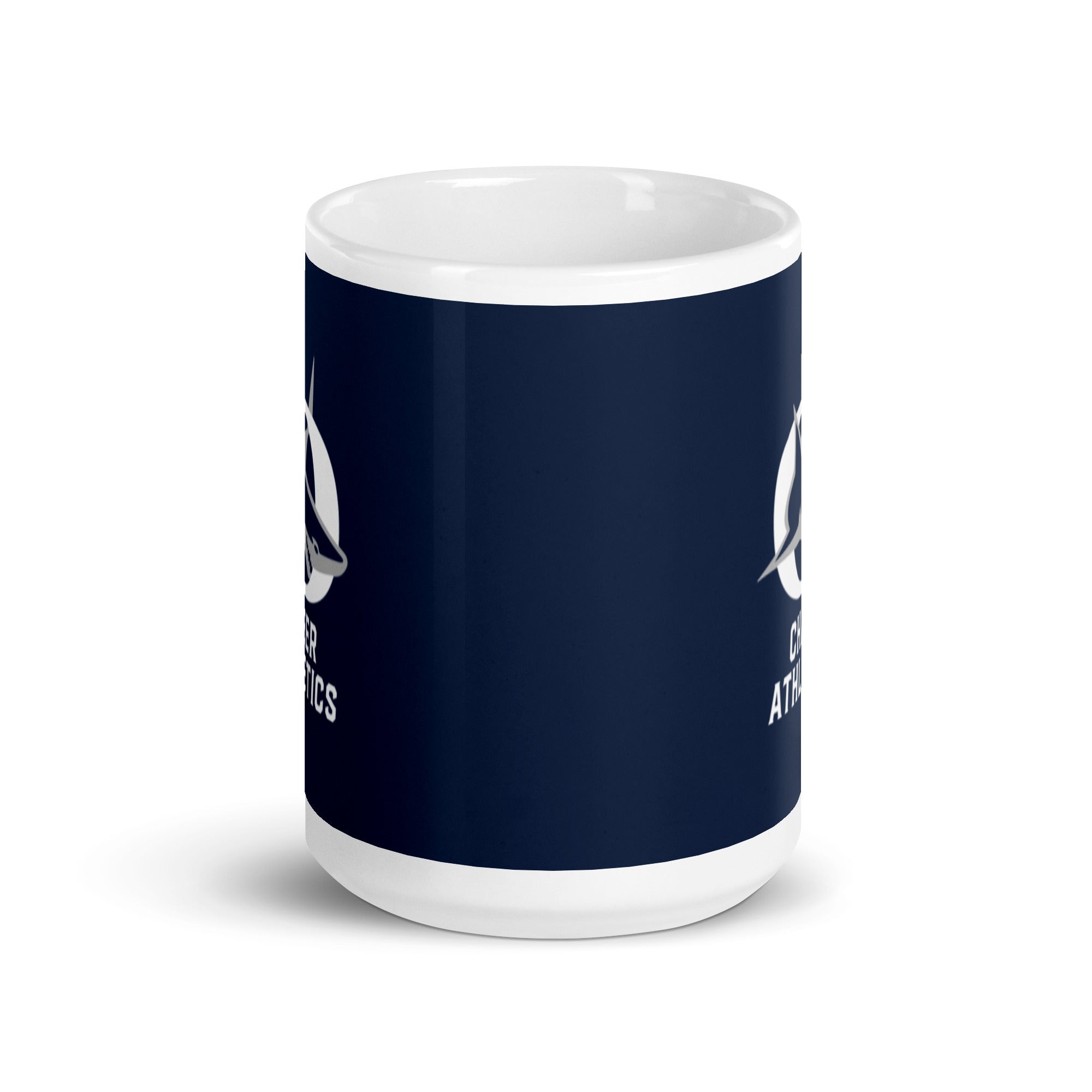 OHSC White glossy mug