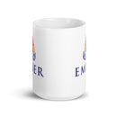 Taza Ember White brillante