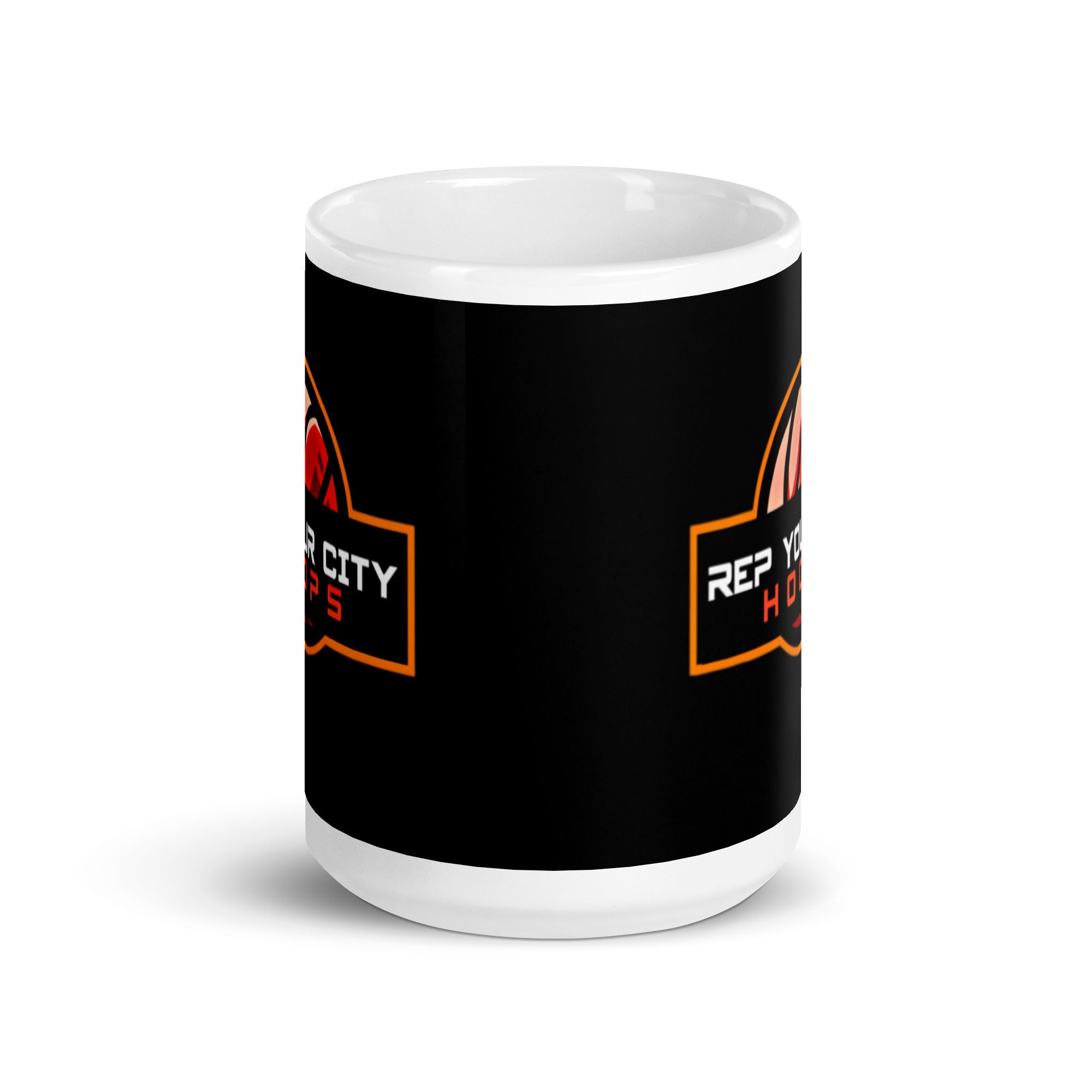 RYCH White glossy mug