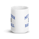MB White glossy mug