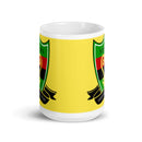 SFACS White glossy mug