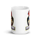 Taza RS blanca brillante