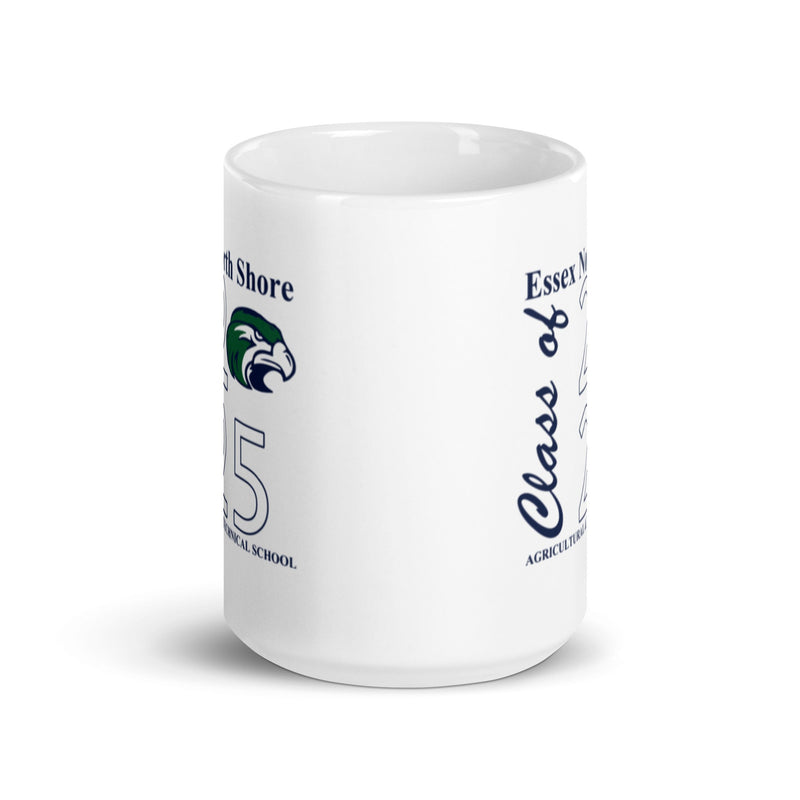 ESN White glossy mug 2025