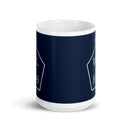 Taza blanca brillante WL