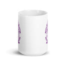 HHS White glossy mug