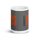 Taza blanca brillante HKM