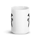 Taza blanca brillante JIS