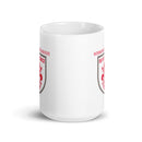 ISI White glossy mug