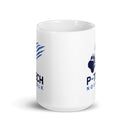 P TECH White glossy mug