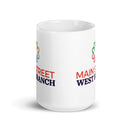 MSWB White glossy mug