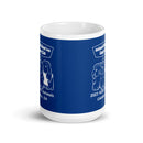Hallmark Holland White glossy mug