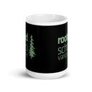 Taza RSV blanca brillante