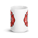 PVFD White glossy mug