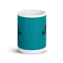Taza MS White brillante