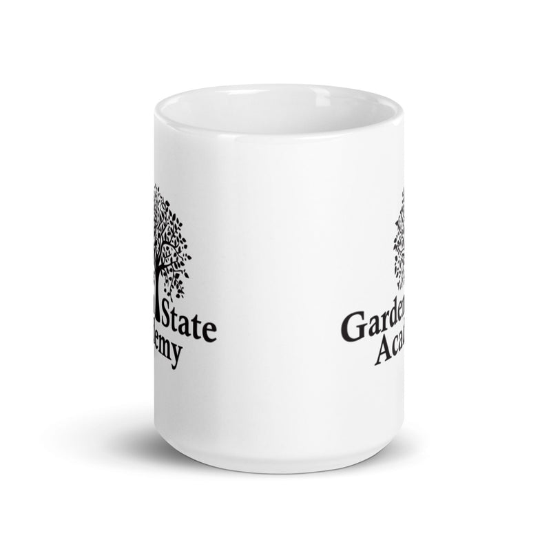 GSA White glossy mug