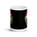 CE White glossy mug