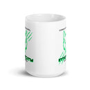 Taza blanca brillante InTennCity