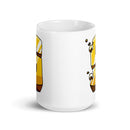 MisterSmiley White glossy mug