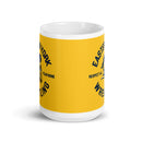 EYW White glossy mug