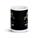 Mt. Aetna White glossy mug