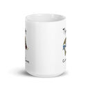 Taza blanca brillante TCL