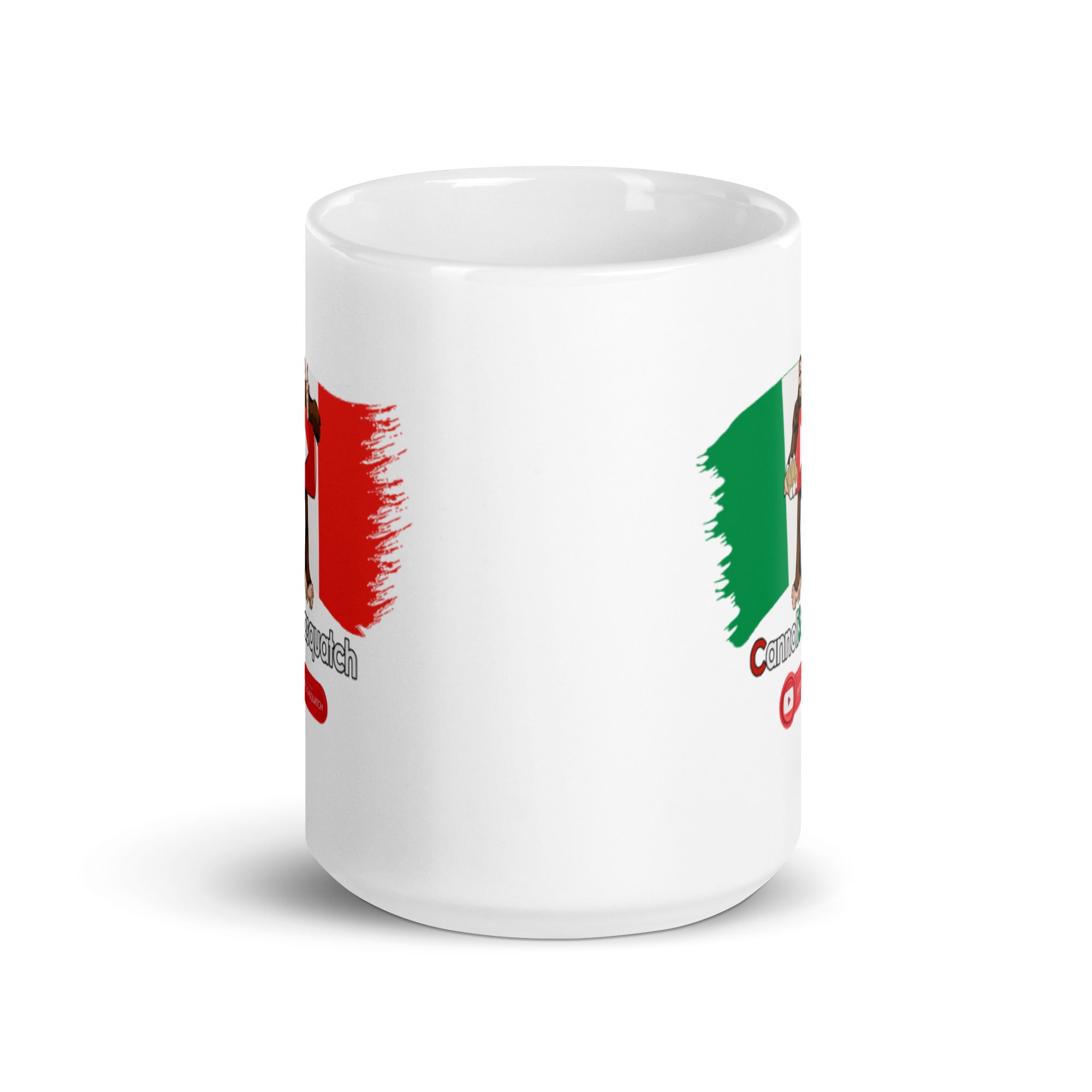 CSP White glossy mug