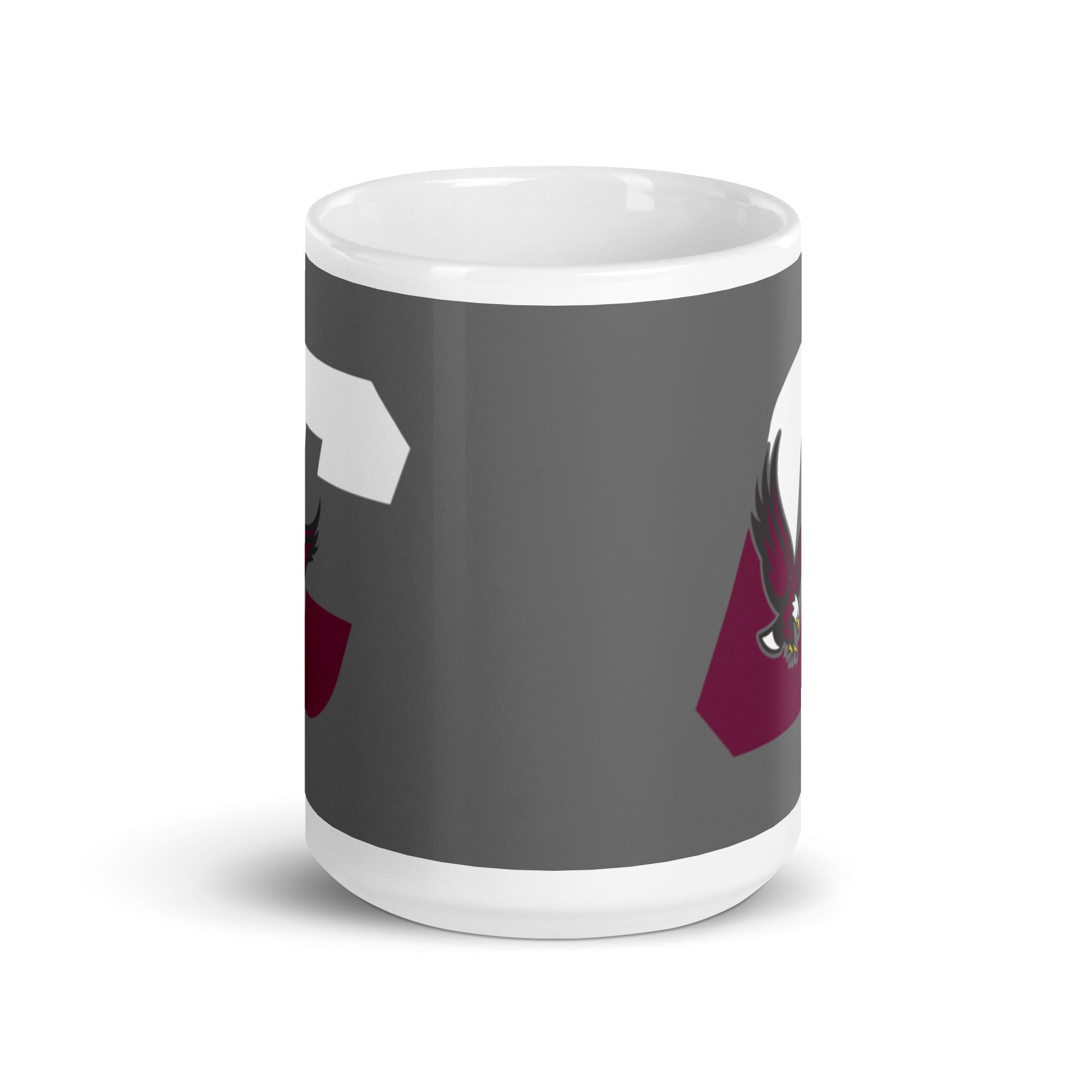 Boothwyn Elementary White glossy mug