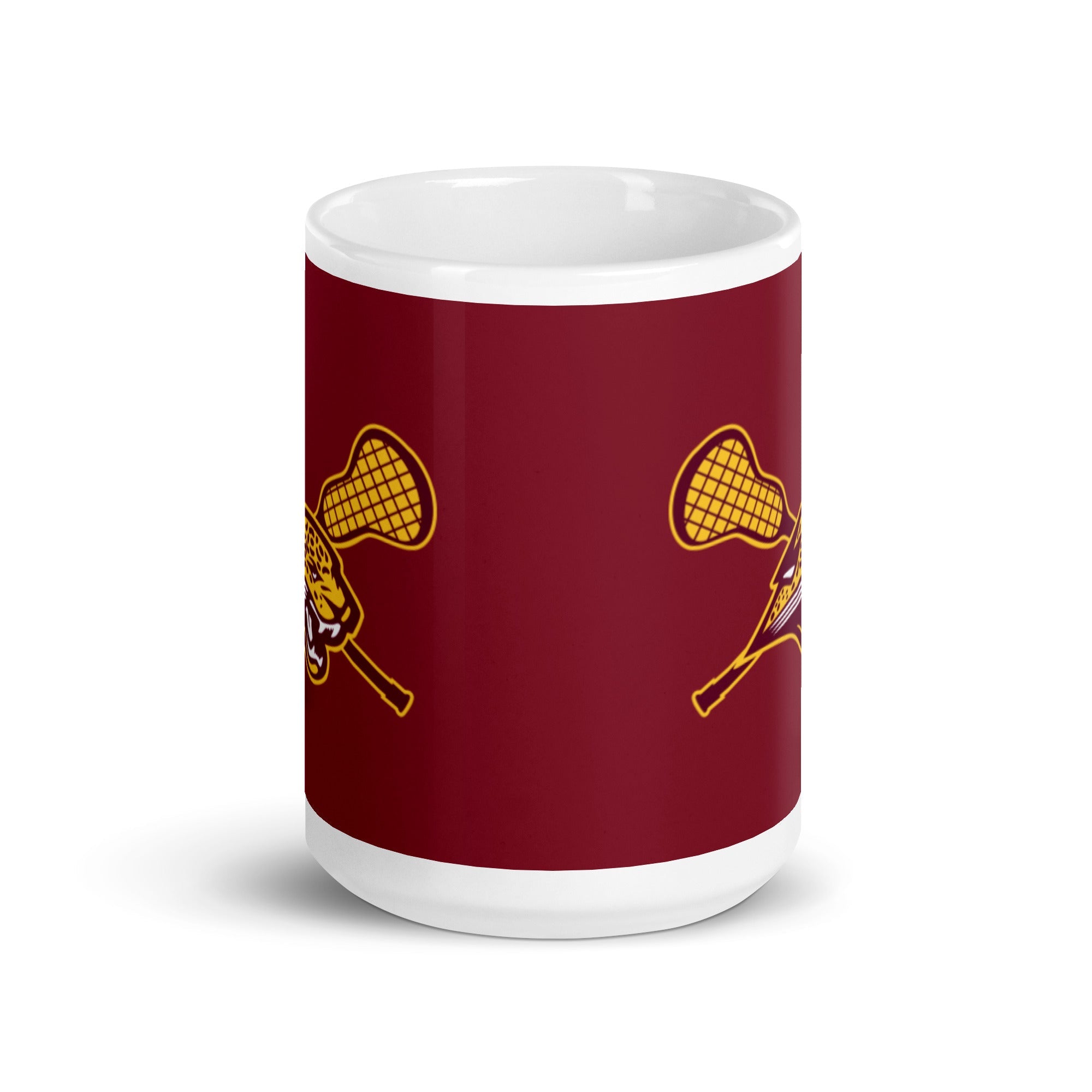 CHSL White glossy mug