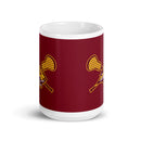 Taza blanca brillante CHSL