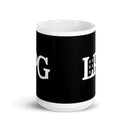 LPG White glossy mug