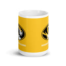 Taza MC blanca brillante