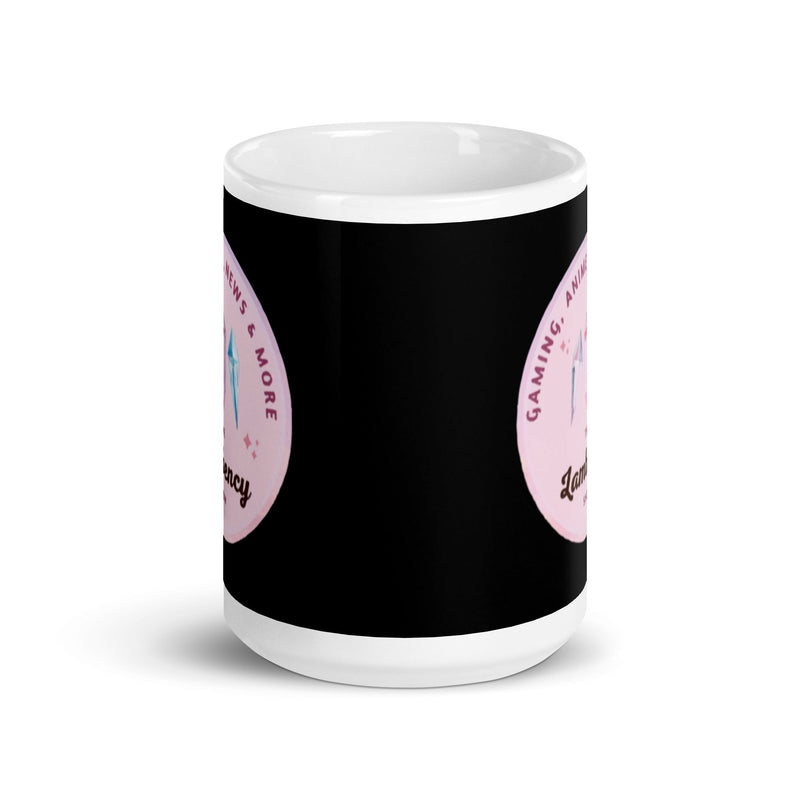 TLS White glossy mug