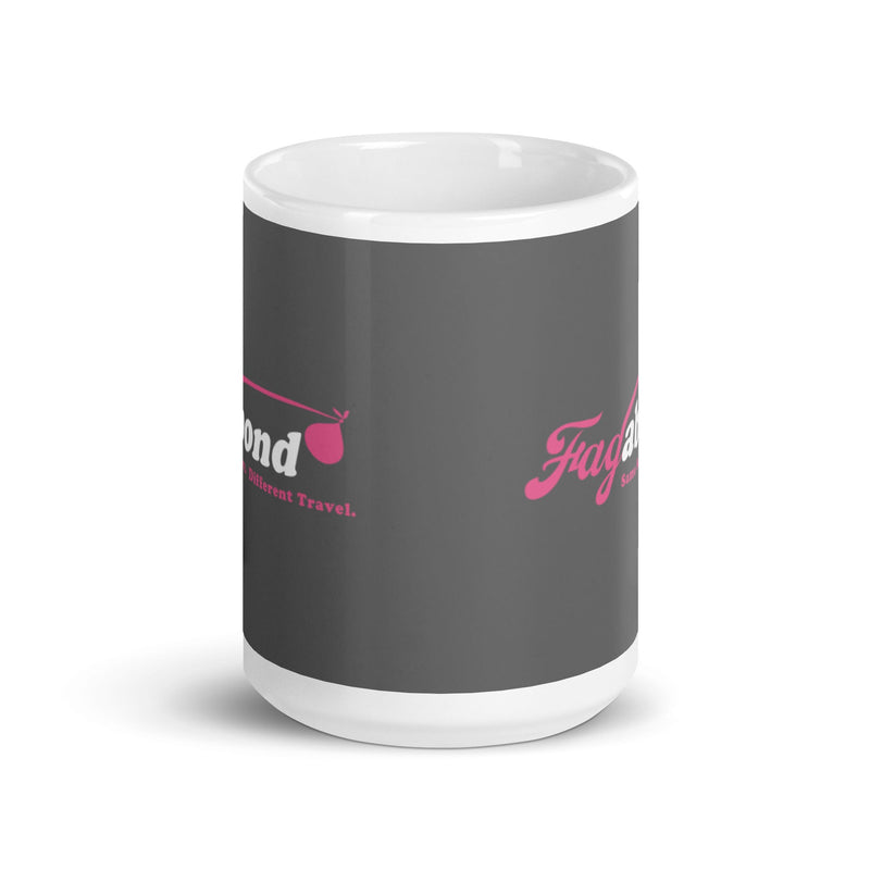 Fagabond White glossy mug