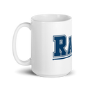RHS Girls Lacrosse - White glossy mug