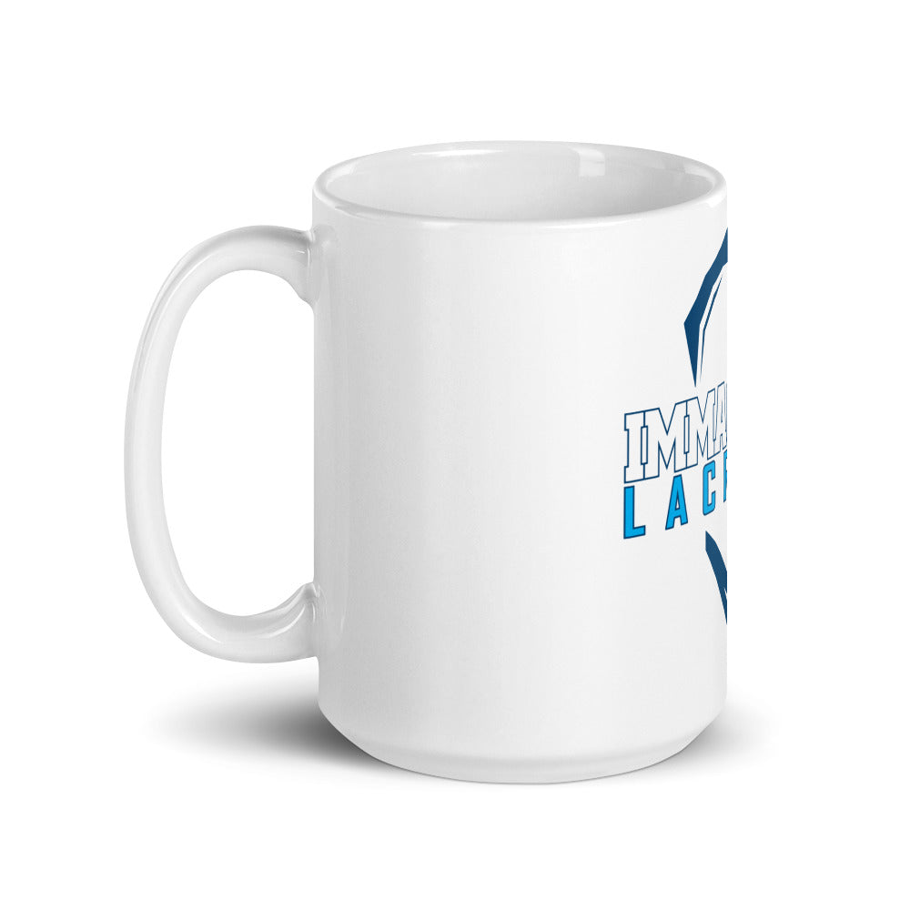 Immaculata White glossy mug