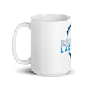 Taza blanca brillante Immaculata