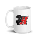 Haverford  Lacrosse White glossy mug