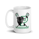 Taza blanca brillante Palmer Panthers
