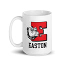 Easton HS White glossy mug
